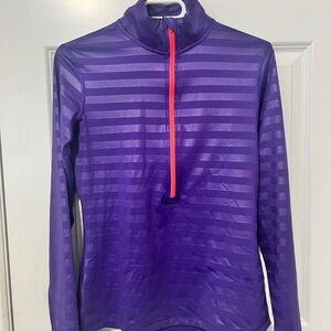 Nike Pro Dri-FIT Purple Top